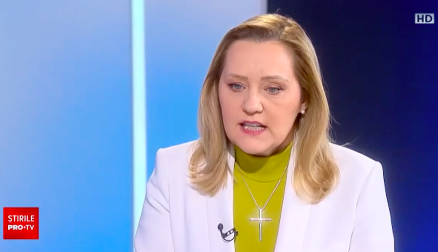 Elena Lasconi, despre excluderea lui Clotilde Armand din USR: Avem niște reguli în partid, nu e vorba de altceva decât de încălcarea statutului