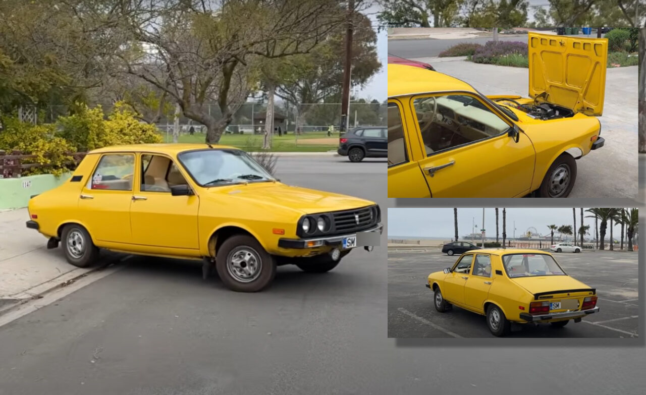 Ce a pățit un vlogger român în călătoria de peste 5000 km cu Dacia 1310, în SUA. Autoturismul s-a defectat în apropiere de Zona 51
