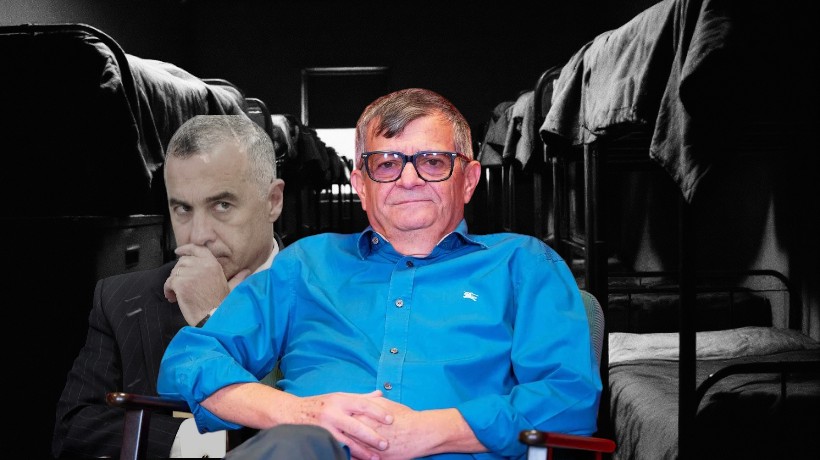 Cristian Sima: „Călin GEORGESCU era colegul meu de armată. Am dormit în același pat”