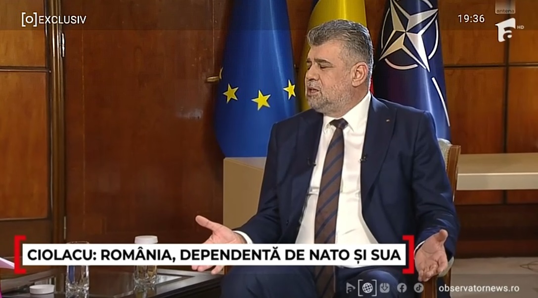 Marcel Ciolacu: Suntem singura țară în afară de Polonia care are CAPACITATEA logistică pentru staționarea trupelor americane