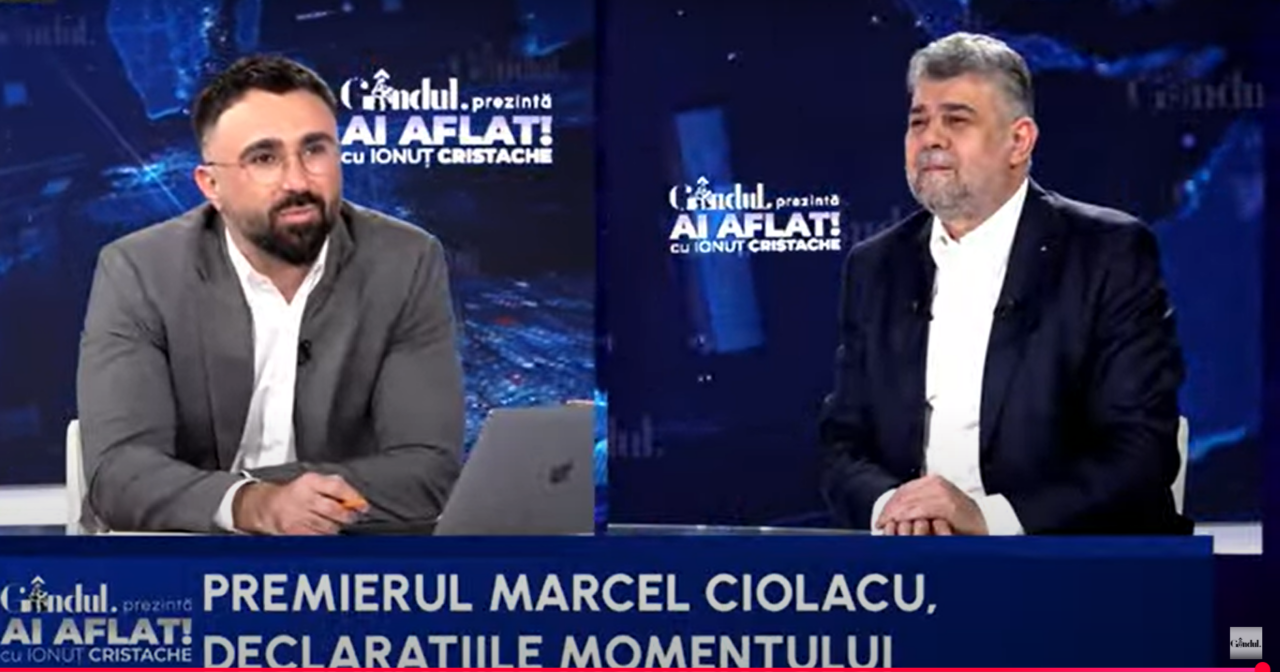 Marcel Ciolacu: „Nu l-am votat pe Klaus Iohannis” / Ce spune premierul despre demisia șefului de stat