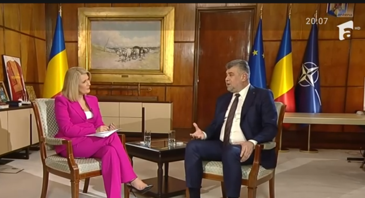 Marcel Ciolacu: „România este o democrație consolidată. Dacă USR îl susține pe Crin Antonescu și intră în coaliție, eu fac un pas în lateral”