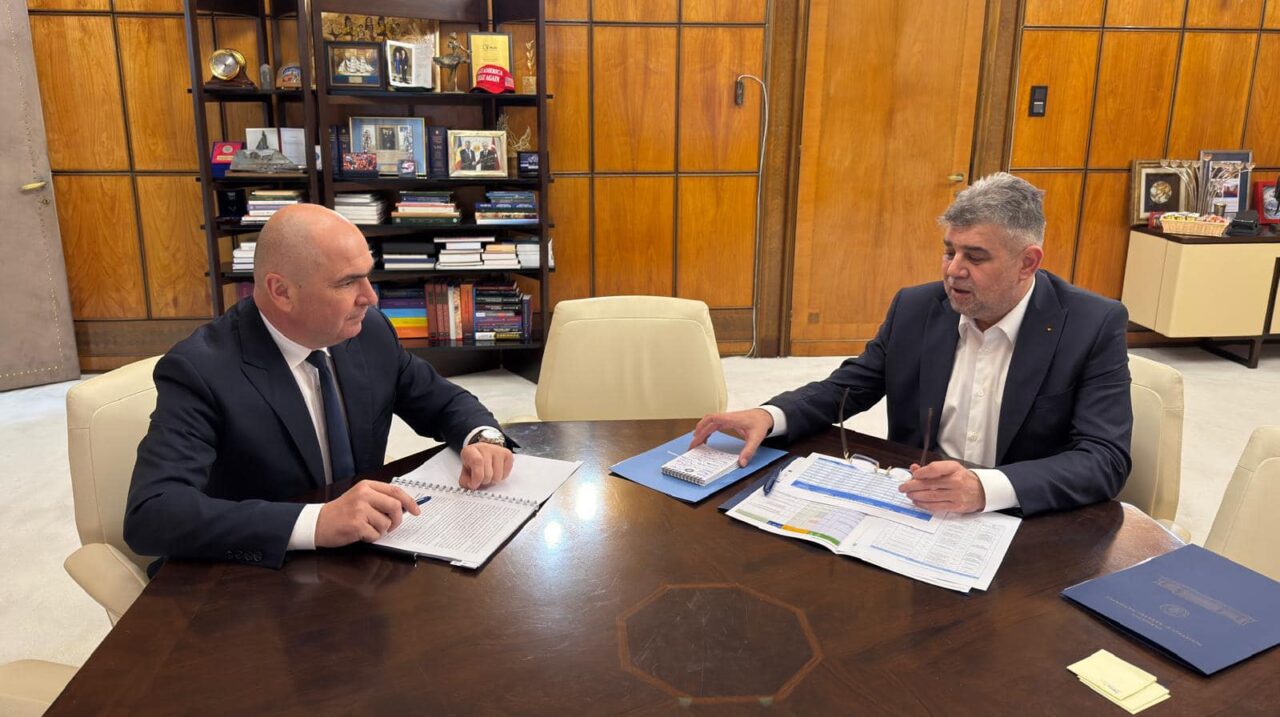 Ilie Bolojan, primit la Guvern de Marcel Ciolacu, înainte de Consiliul European: Ne-am pus de acord asupra poziției pe care o vom susține