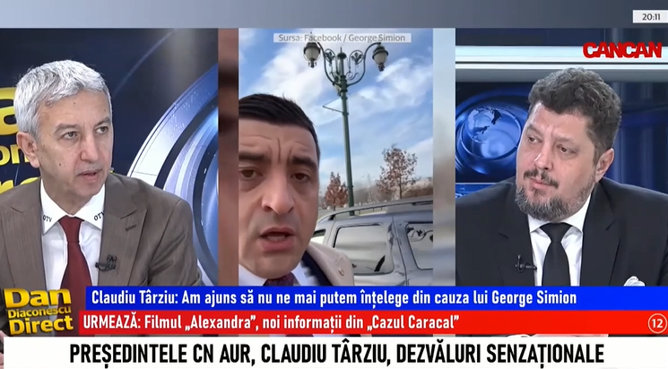 Claudiu Târziu, despre ÎNLOCUIREA lui Călin Georgescu la prezidențiale: „Nu a fost de acord cu nicio variantă propusă, în afară de George Simion”