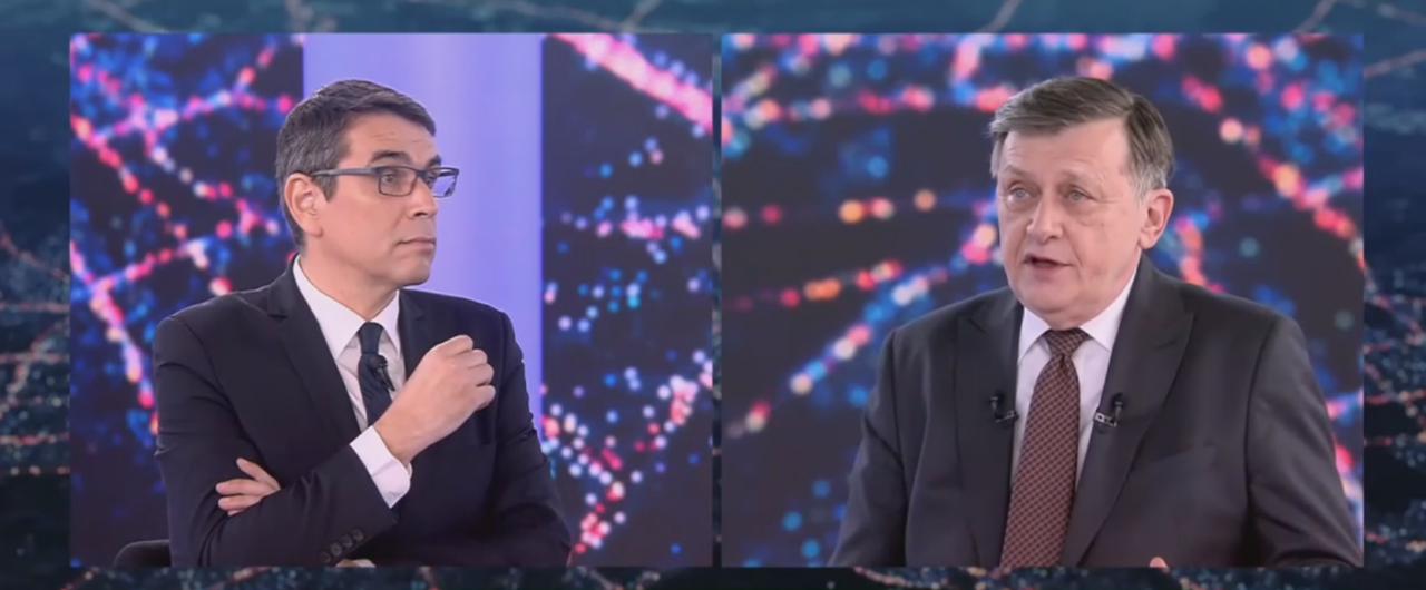 Crin Antonescu, despre candidatura lui Victor Ponta: „Nu consider că este o manevră a PSD. Dacă ar fi, n-aș putea s-o împiedic”