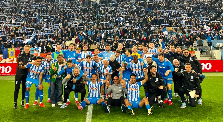 Primul meci din playoff, VICTORIE clară pentru olteni! U. Cluj a decepționat în Superliga. Programul etapei