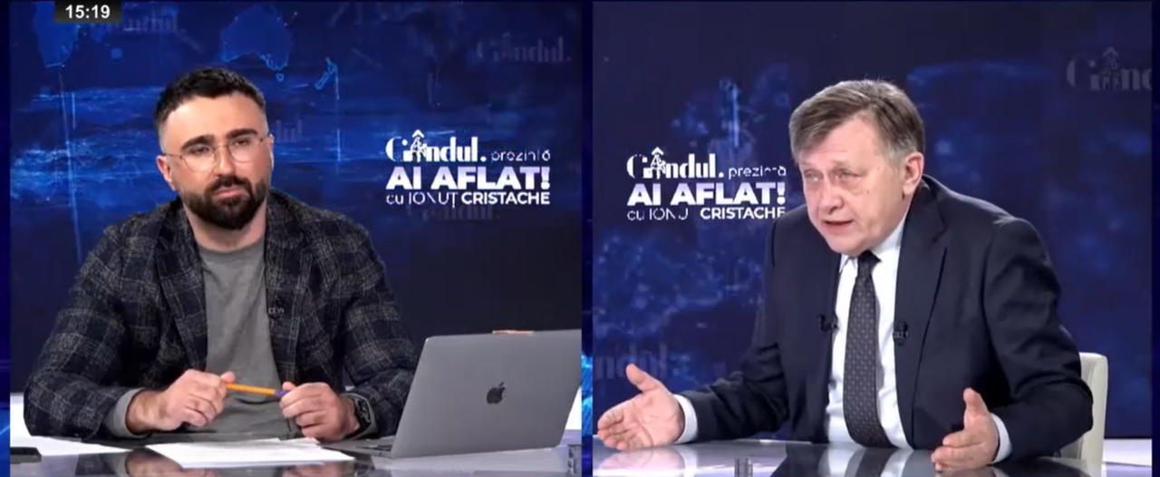 Schimbarea Constituției NU mai este o prioritate pentru Crin Antonescu: „Oricum nu pot să o fac eu, ca președinte”