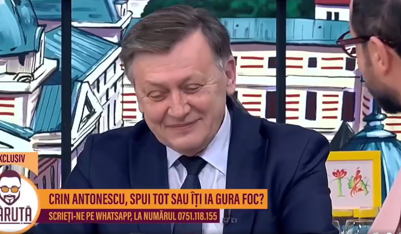 Dilema lui Crin Antonescu: Ilie Bolojan sau Marcel Ciolacu/ „Cred că în privința rechinilor mai repede l-aș arunca pe Ciolacu, că se descurcă”