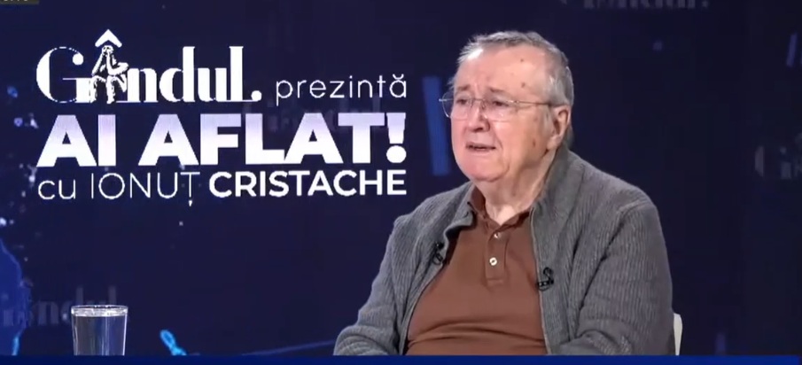 Ion Cristoiu, despre tandemul Gavrilă – Simion: „Ea e pe post de șase, ea trebuia să nu se vadă că el vrea”