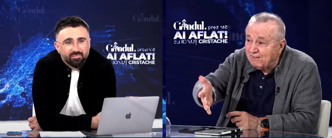 Ion Cristoiu: „Lumea s-a săturat de politruceală. / S-a creat o antipatie față de politicianism”