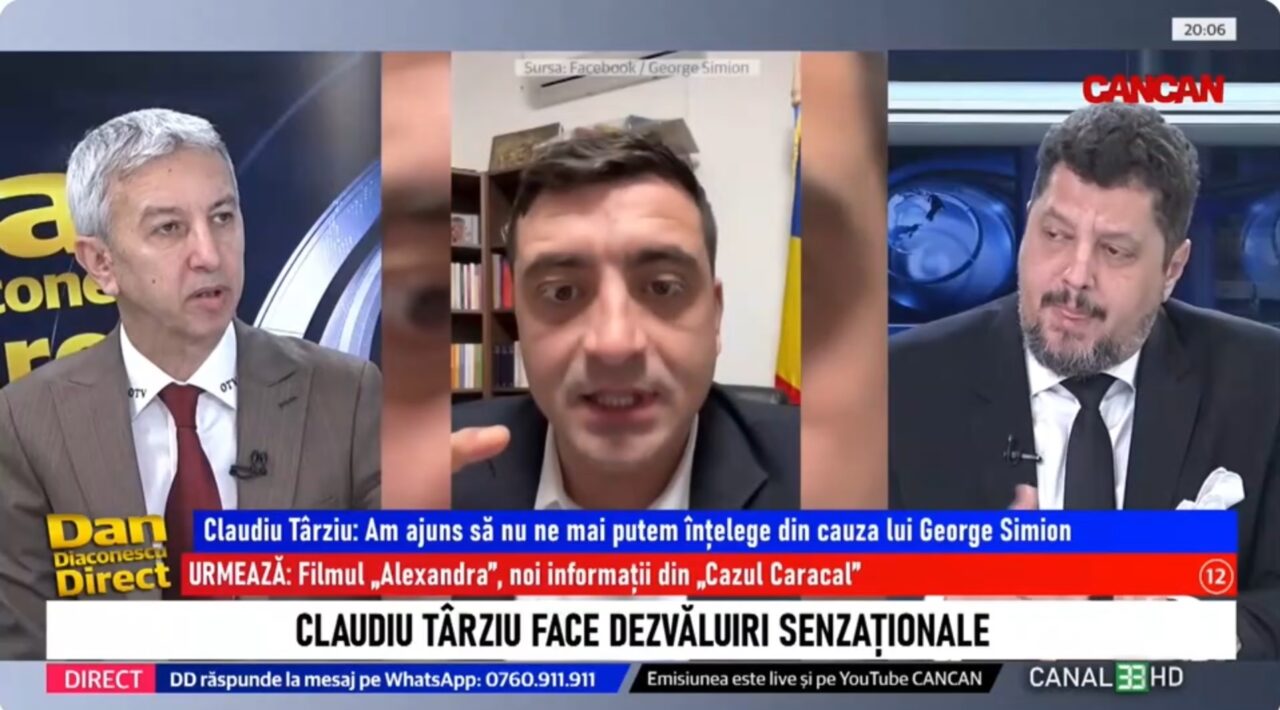 Claudiu Târziu: „Simion a luat totul pe cont propriu, are un mod AUTOCRATIC de a conduce”