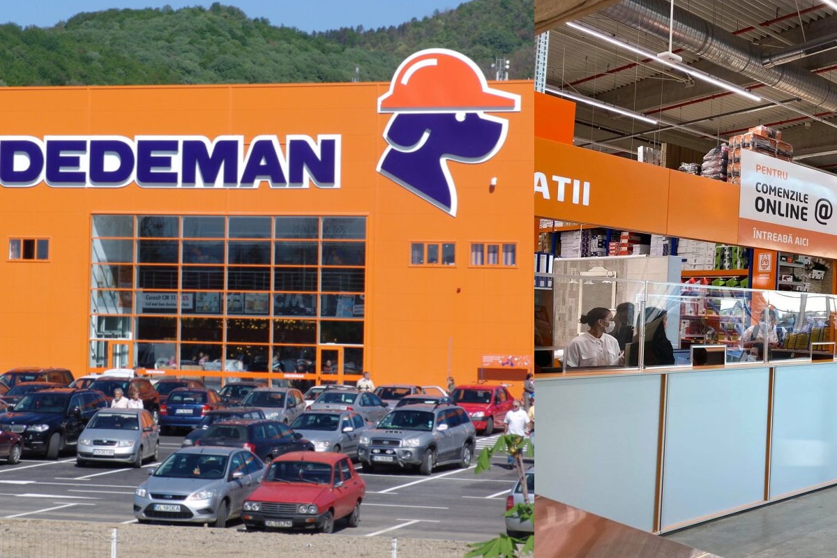 Singurul județ din România unde Dedeman nu a construit niciun magazin. Decizia luată de retailer