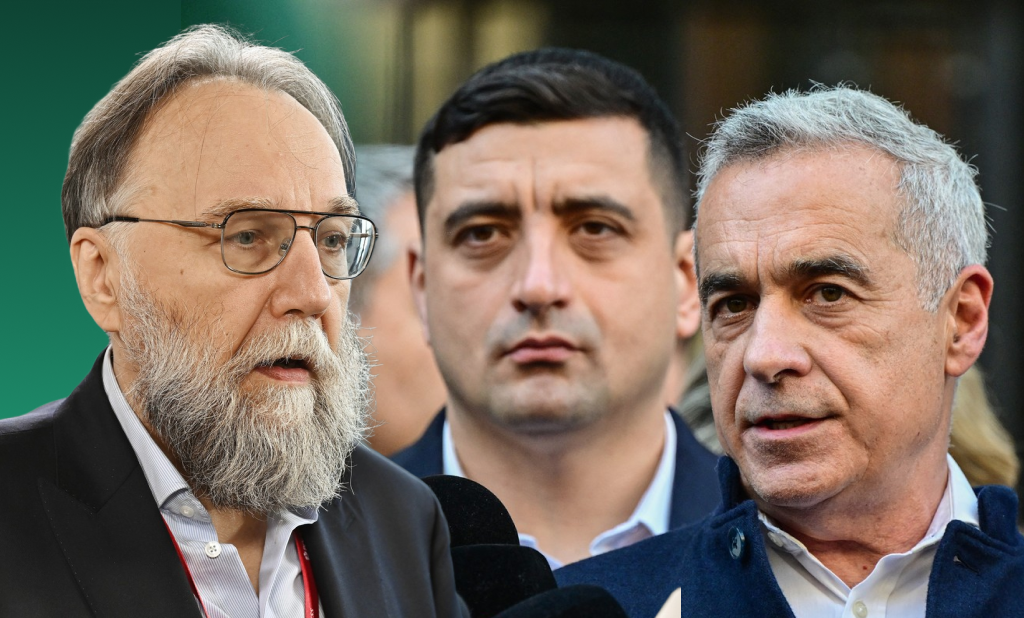 Alexandr Dughin, ideologul lui Putin îl VALIDEAZĂ pe George Simion după ce varianta Călin Georgescu a căzut: „Bineînțeles că ar trebui să-l sprijinim”