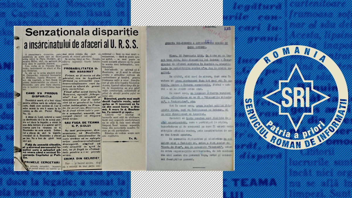 Afacerea „Butenko”. Documente declasificate de SRI devoalează pericolul prin care a trecut România în relația cu URSS: „Un posibil Sarajevo”