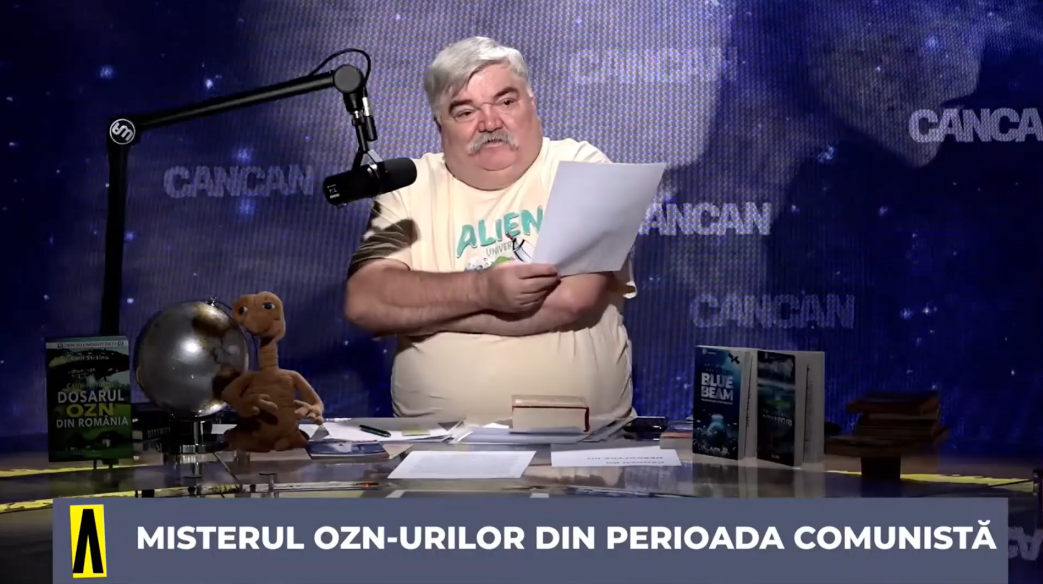 Gen. Emil Străinu: „Elena Ceaușescu era șefa programului de cercetare a fenomenelor OZN”