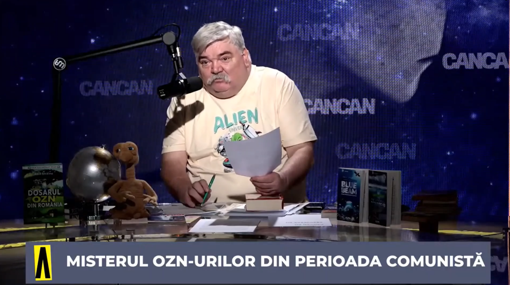 Gen. Emil Străinu: „Securitatea a controlat toate organizațiile care studiau fenomenul OZN-urilor”