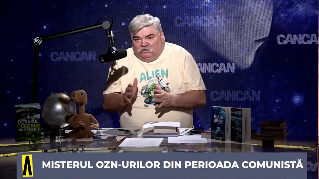 Gen. Emil Străinu: „În Tratatul de la Varșovia exista un indicativ pentru pericolele cosmice”