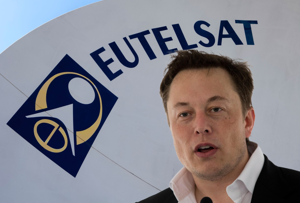 EUTELSAT, creștere spectaculoasă de 390% pe bursă. Ar putea înlocui rețeaua Starlink a lui Elon Musk în Ucraina