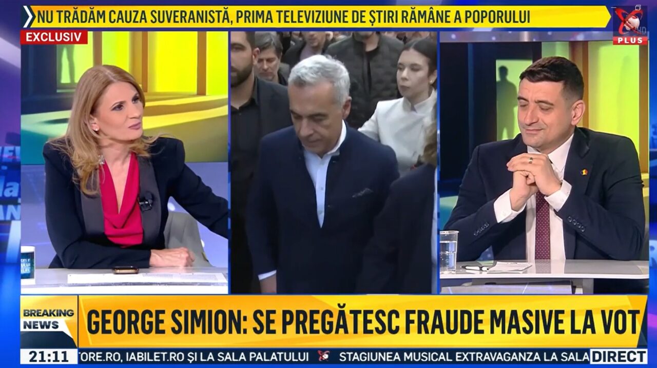 George Simion: Nu e vorba de nicio RETRAGERE a doamnei Gavrilă, noi ne-am făcut un plan, suntem parteneri egali