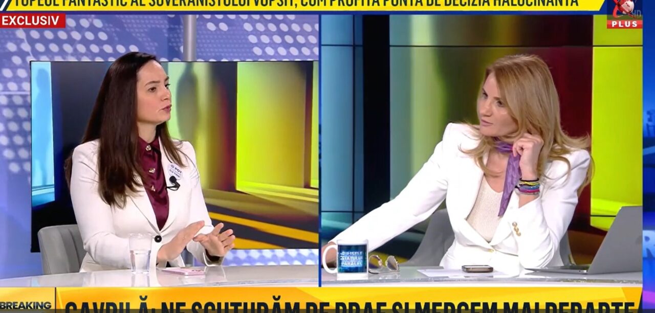 Anamaria Gavrilă: „Eu nu sunt aici pentru a deveni președintele României, acum este despre REVENIREA la turul doi”