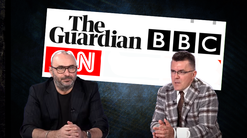 Dan Dungaciu: „Noi preluăm presa ANTI- TRUMP drept neutralitate”