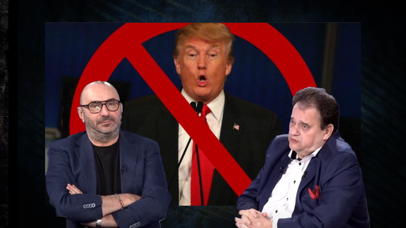 H.D.Hartmann: „A fi ANTI-TRUMP astăzi înseamnă trădare de țară , înseamnă a fi agent al Rusiei”