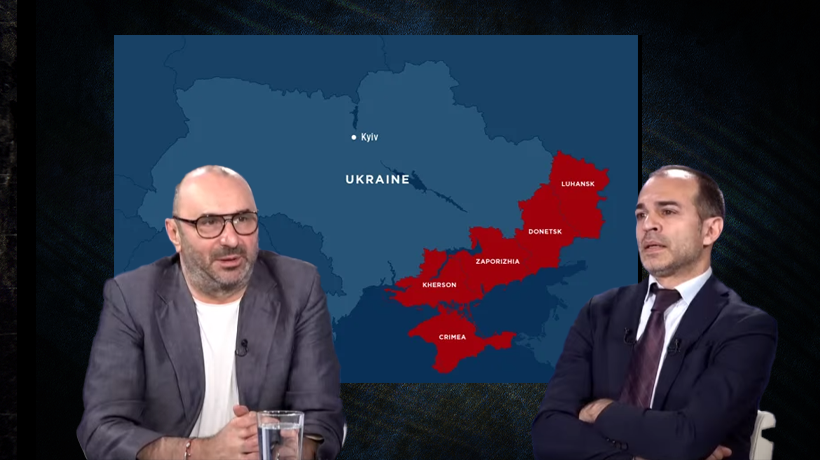 Ștefan Popescu: „UCRAINA nu are garanții că nu va gravita în sfera de influență a Rusiei”