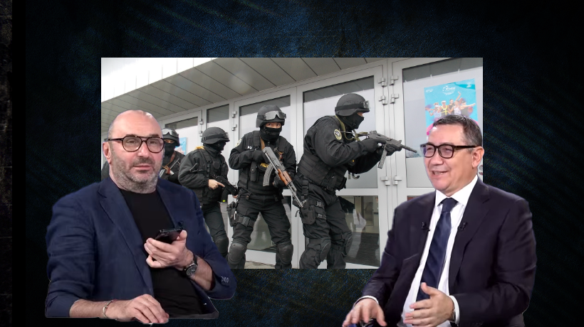 Victor Ponta: „PERCHEZIȚIA lui Theodoru este ori o greșeală monumentală, ori un abuz care trebuie sancționat”