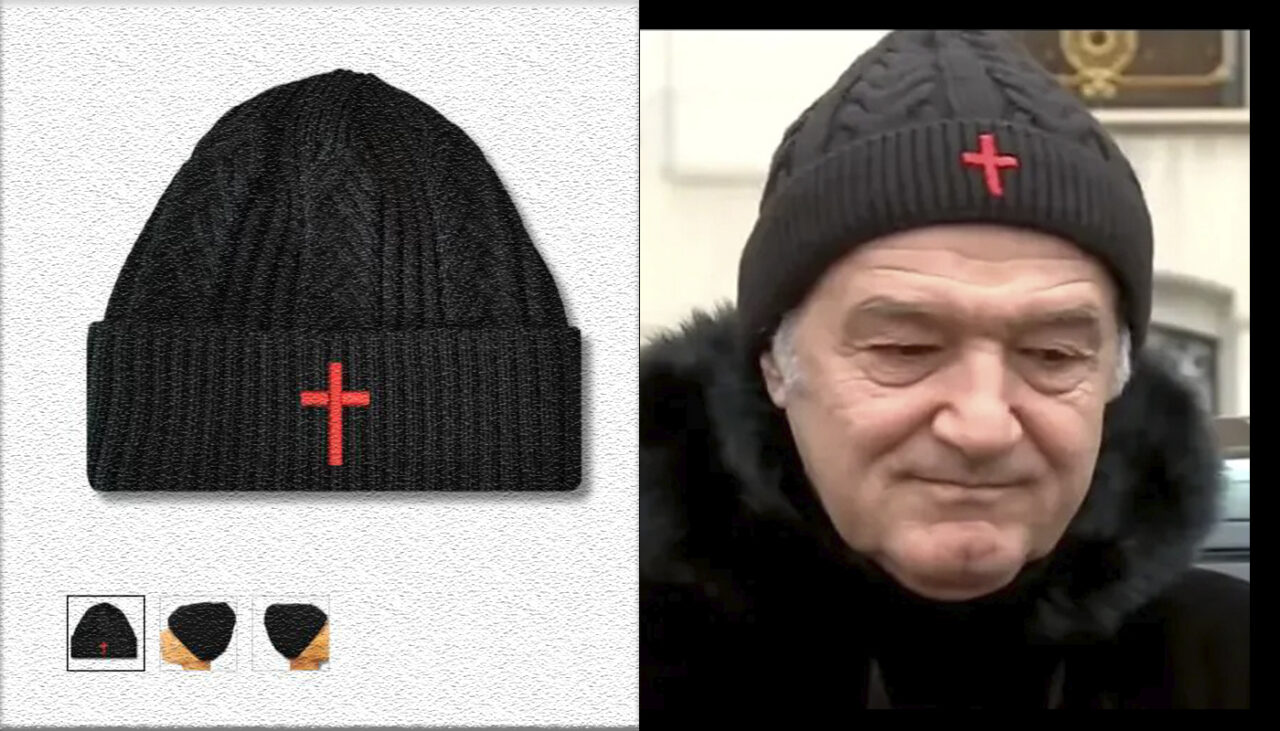 Cât costă fesul purtat de Gigi Becali. De unde îl poți cumpăra