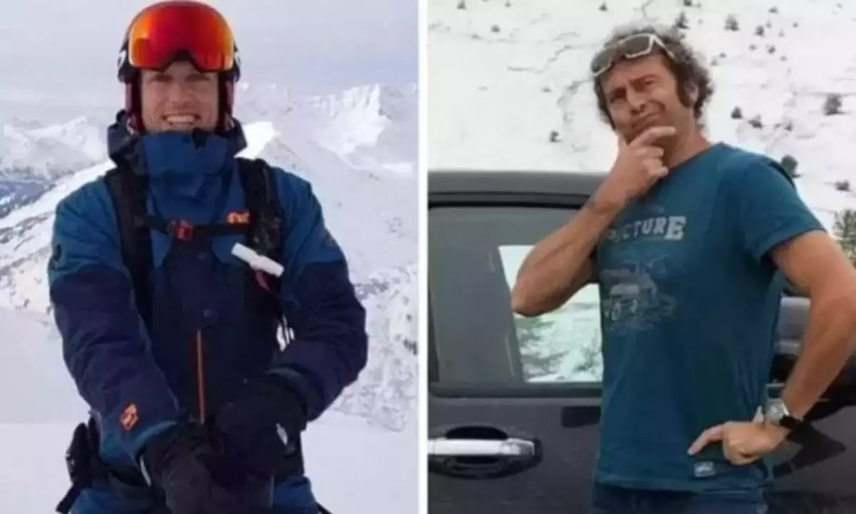 Doi frați italieni au MURIT în Suedia, după ce au fost surprinși de o avalanșă. Al treilea frate a privit neputincios la întreaga tragedie
