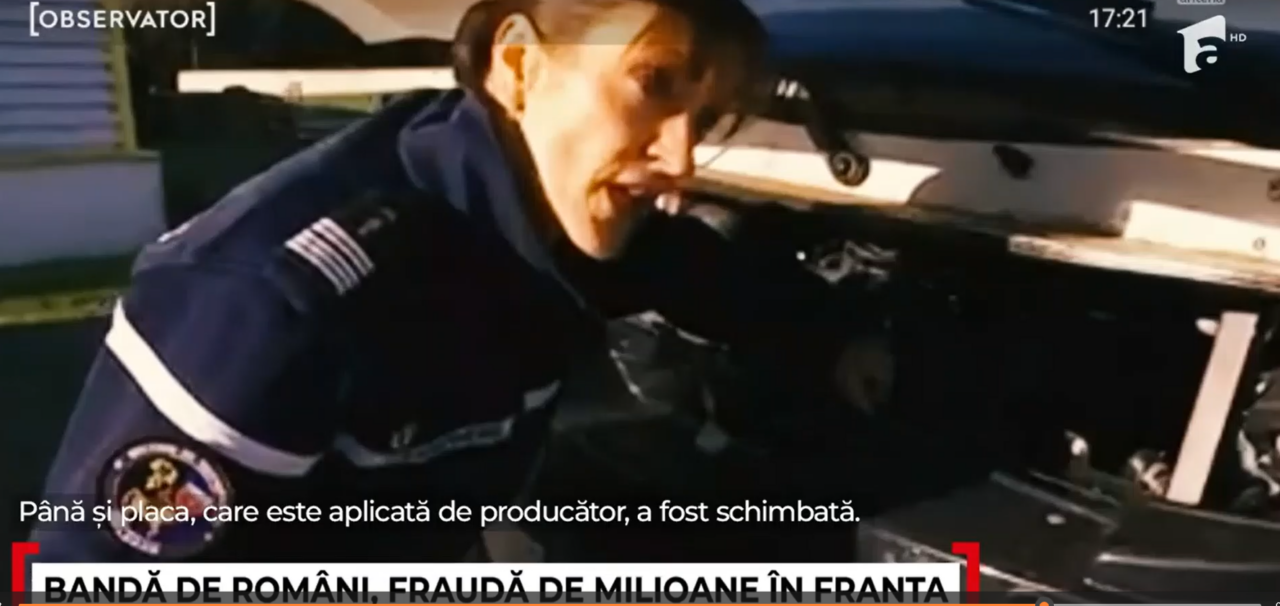 O familie de români a furat rulote de 1,2 milioane de euro în Franța. Cum acționa banda
