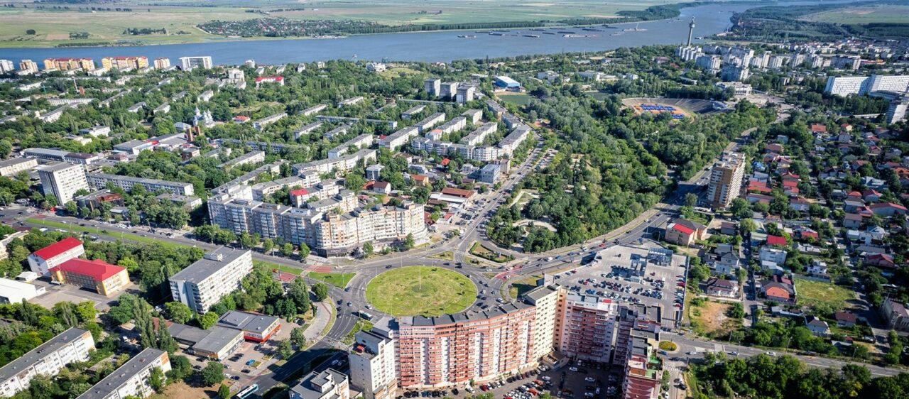 GALAȚI, orașul verde de pe malul Dunării: de la revoluție industrială la practici sustenabile (P)