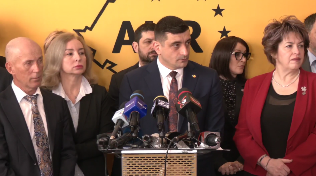 George Simion susține că AUR nu își mai asumă organizarea unor PROTESTE: Oamenii nu o să mai aibă răbdare / „Ne îndreptăm către un regim totalitar”