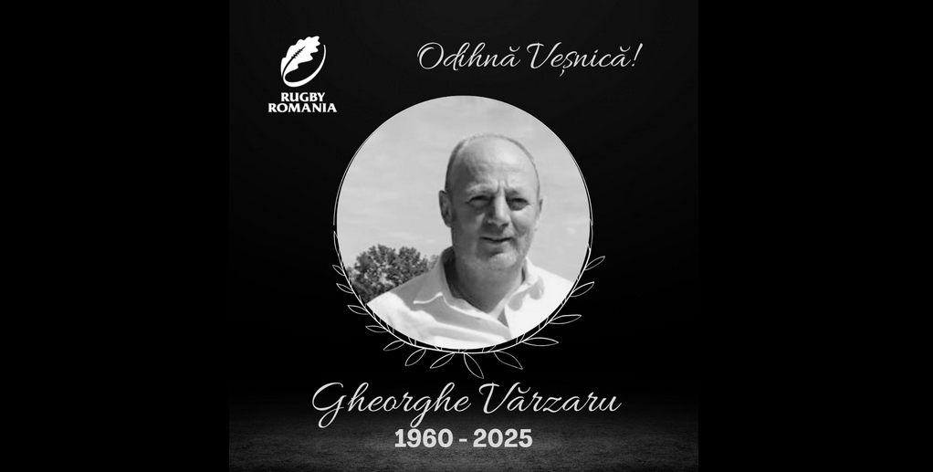 Fostul internațional Gheorghe Vărzaru a MURIT, la vârsta de 64 de ani. De-a lungul carierei sale, a adunat 30 de selecții pentru naționala de rugby