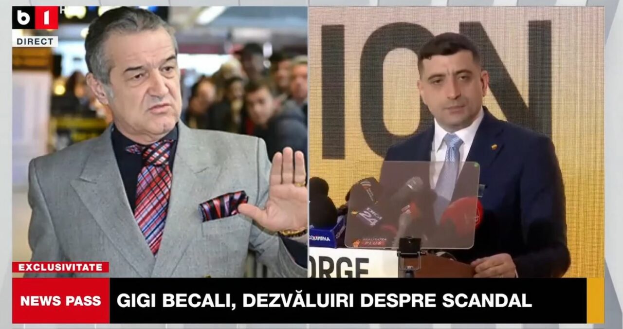 Gigi Becali: „Am dat 3 tone de brânză la nunta lui George Simion” + „Sunt independent acum”