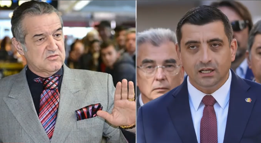 Gigi Becali a dezvăluit ce i-a spus lui George Simion, după ce acesta a PIERDUT în fața lui Nicușor Dan