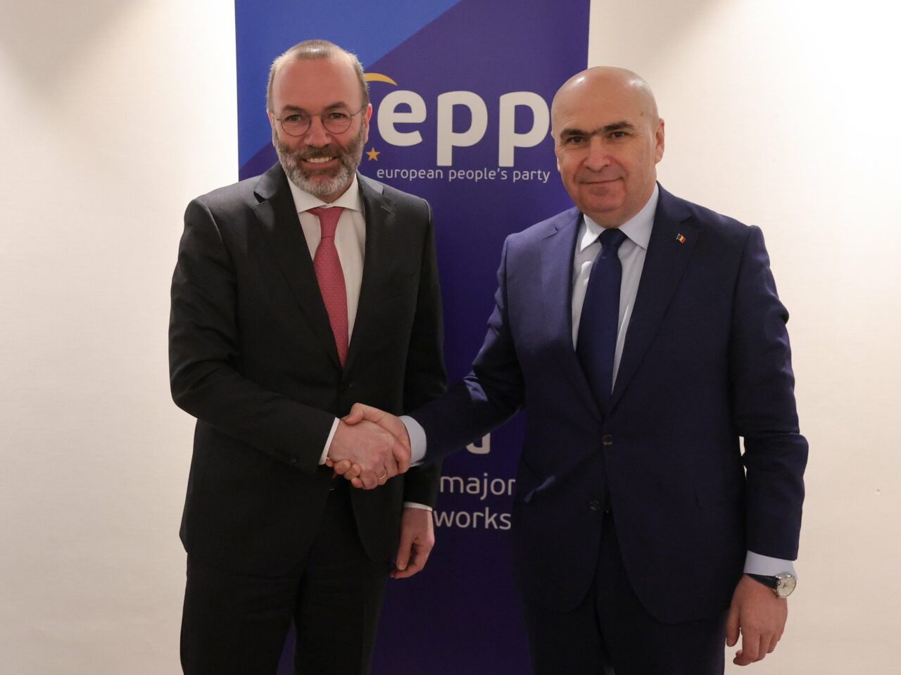 Ilie Bolojan s-a întâlnit cu Manfred Weber înainte de Summitul PPE: „SECURITATEA rămâne o prioritate absolută”