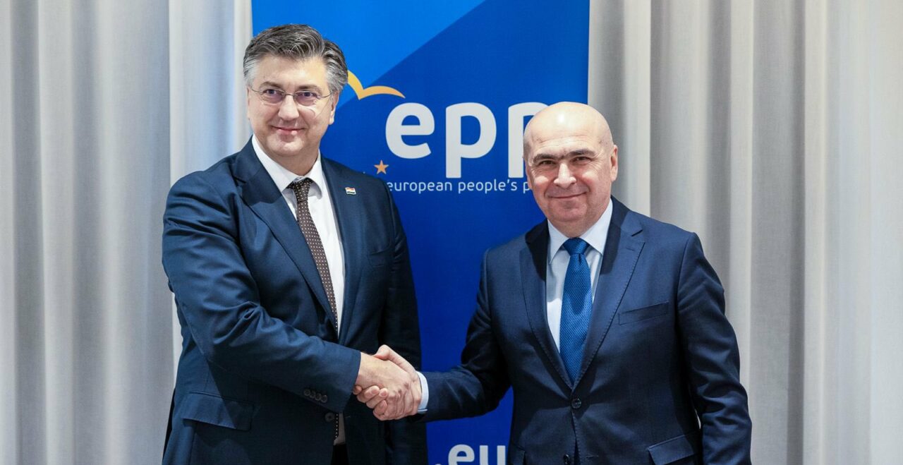 Ilie Bolojan, discuții cu premierul Croației despre situația din Balcanii de Vest