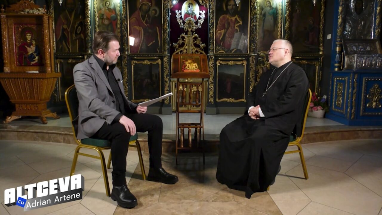 Părintele Ciprian Apetrei a spus povestea icoanei pictate de Arsenie BOCA și ajunsă la Biserica Sfântul Anton. „S-a adăugat ca un al treilea hram”