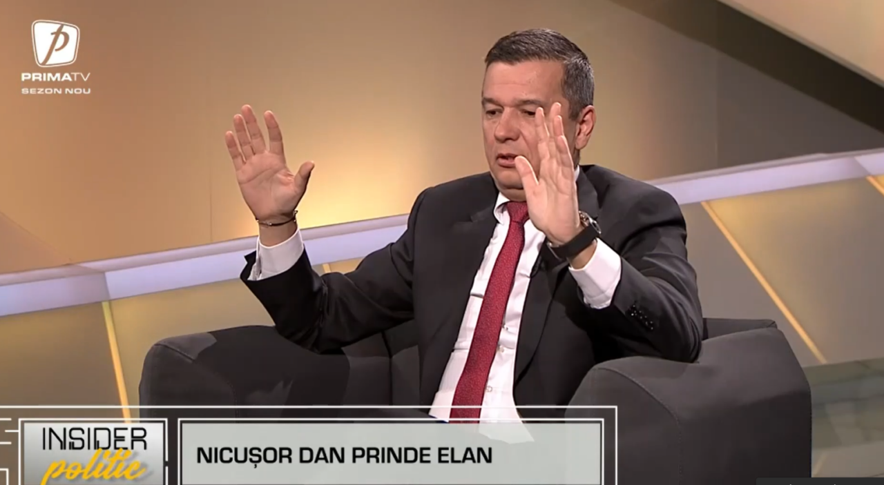 Sorin Grindeanu: Într-o finală Crin Antonescu cu Călin Georgescu, șansele sunt mai mari ale lui Crin Antonescu