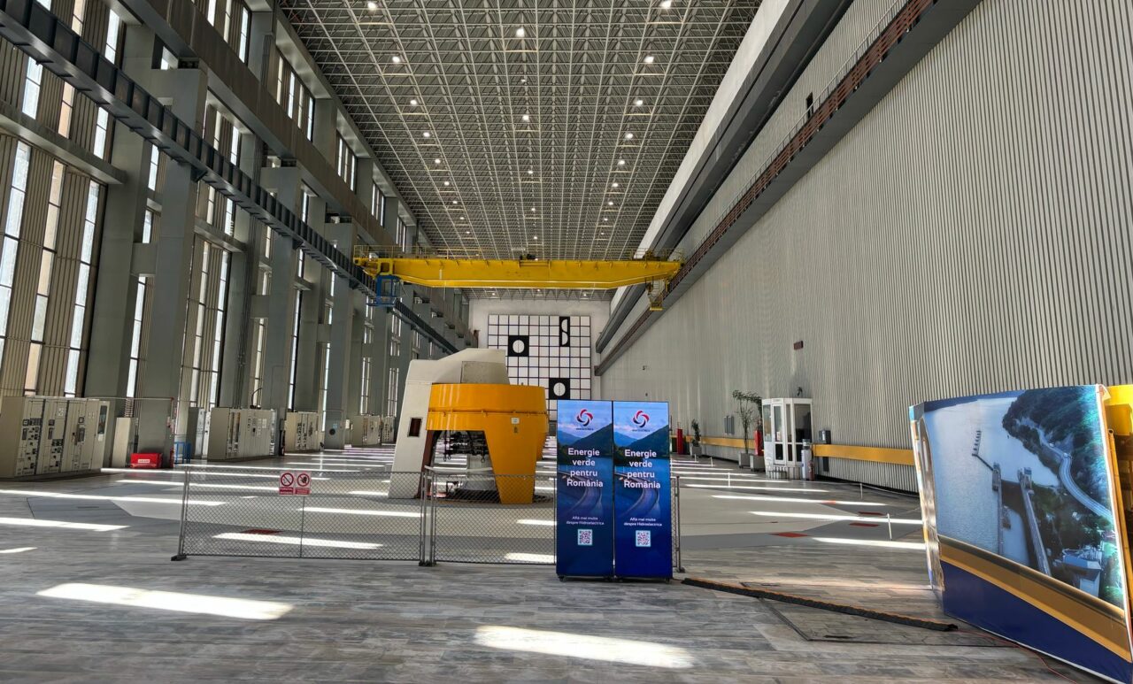 Hidroagregatul 1 de la PORȚILE DE FIER I, repus în exploatare de Hidroelectrica. Cu cât crește producția națională de energie