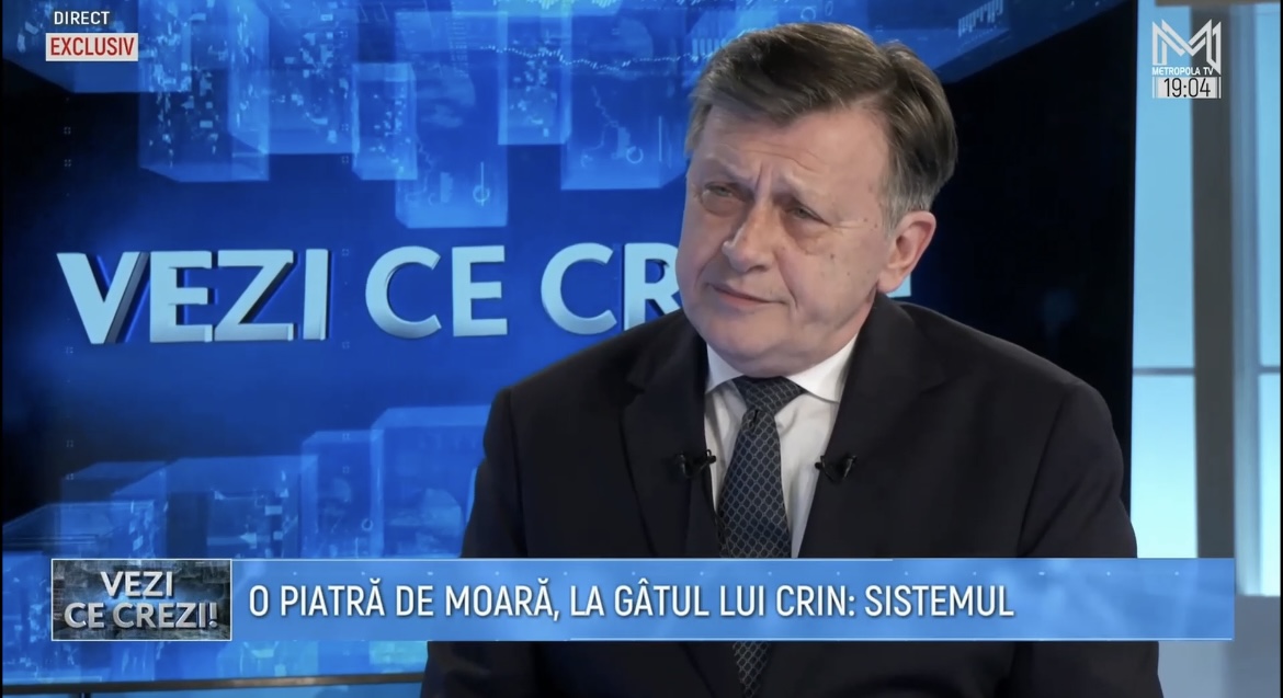 Crin Antonescu nu mai cere explicații suplimentare pentru anularea alegerilor: „Sunt niște dovezi, dar le-aș fi vrut mai bine explicate”