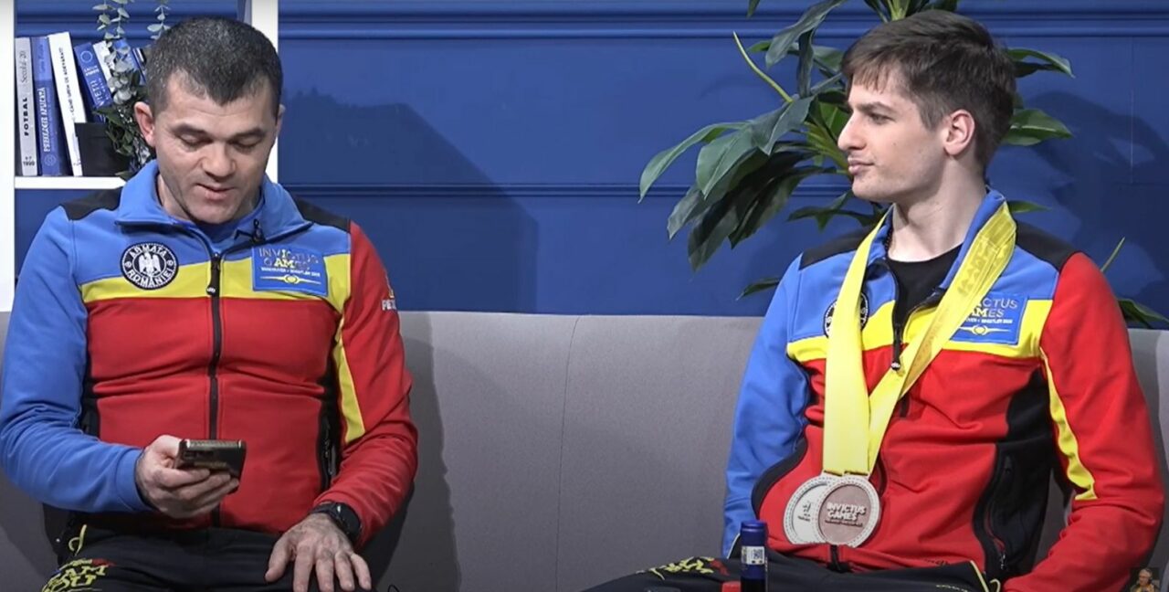 Soldatul Invictus, cu brațele amputate, vrea să concureze la Jocurile Paralimpice Los Angeles 2026