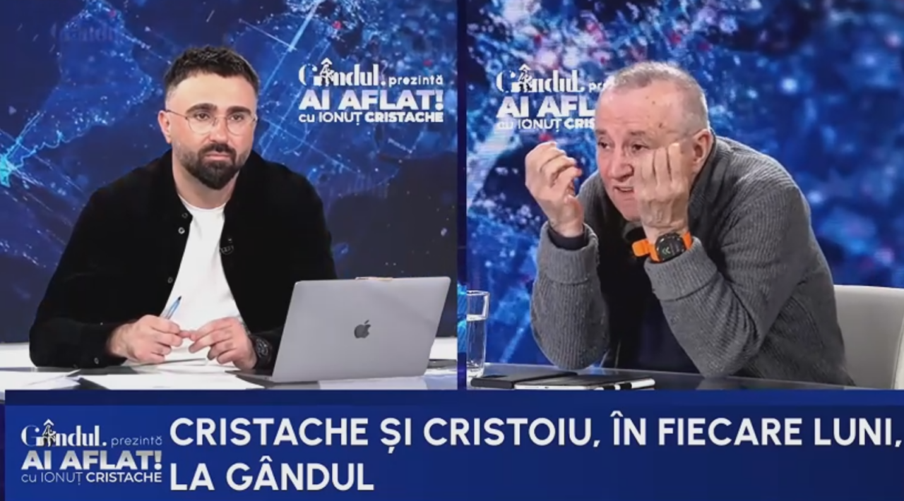 Ion Cristoiu: „Eu cred că la Călin Georgescu nu a fost problema VOTULUI, ci campania” / Ionuț Cristache: „Erau teme despre care nu e bine să discuți”