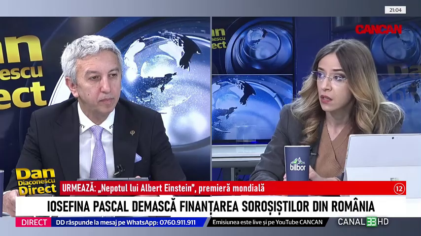 Iosefina Pascal: „Poate ajungem într-o stare de urgență” + „Există și varianta în care se anulează alegerile”