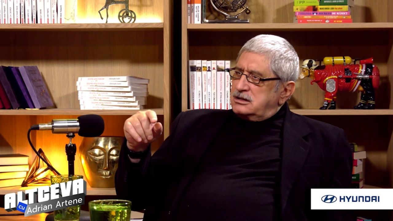 Jean Paler, despre colaborarea cu Carmen Harra: Ea venea și cânta singură
