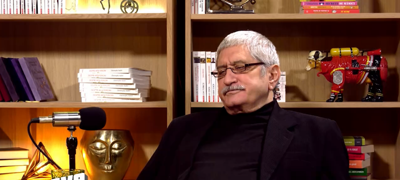 Actorul Jean Paler recunoaște că nu îi este frică de MOARTE, despre care spune că e un lucru firesc: „Nu rămânem veșnic pe pământ, suntem trecători”