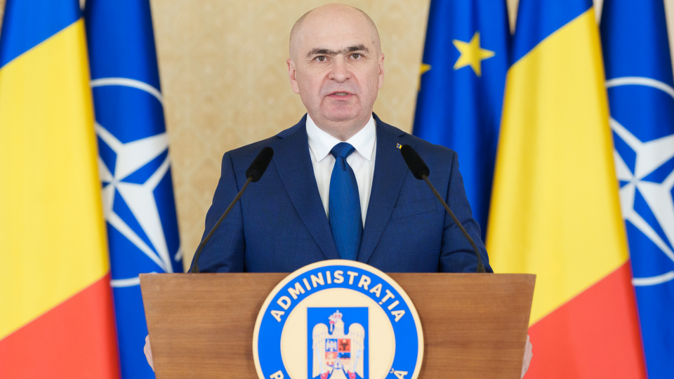 Ilie Bolojan participă la Consiliul European extraordinar. Liderii UE discută poziția Europei în contextul negocierilor Trump-Putin