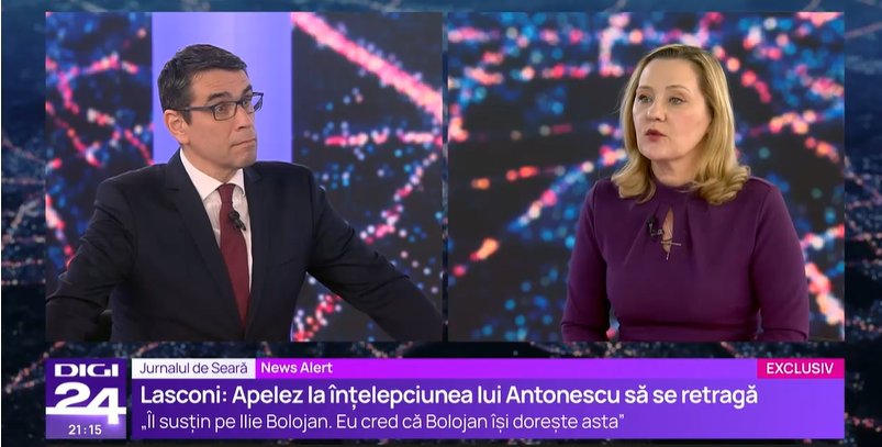 Elena Lasconi îi cere lui Crin Antonescu să se RETRAGĂ din cursa pentru Cotroceni: „Nu are nicio șansă în fața unui IZOLAȚIONIST”