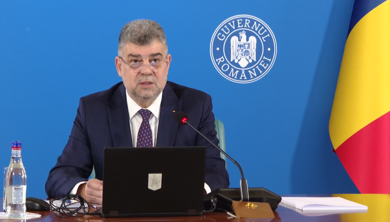 Marcel Ciolacu: Creştem valoarea ecotichetului pentru maşinile electrice la circa 7.500 de euro/ La Casa Verde Plus, extindem programul